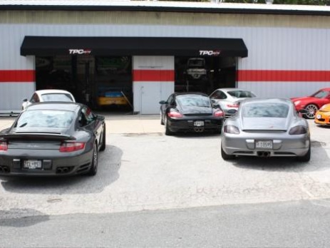 porsche-heaven-tpc racing-cayman-turbo-garage