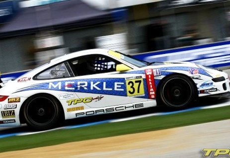 TPC-racing-podium-winner-sebring-imsa-porsche-motorsport-gt3-cup-car