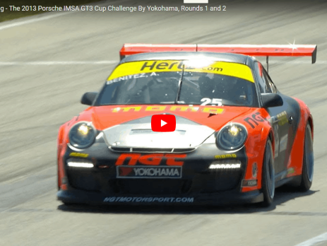 Porsche GT3 Cup Car in IMSA Porsche GT3 Cup Challenge at Sebring International Raceway (thumbnail)