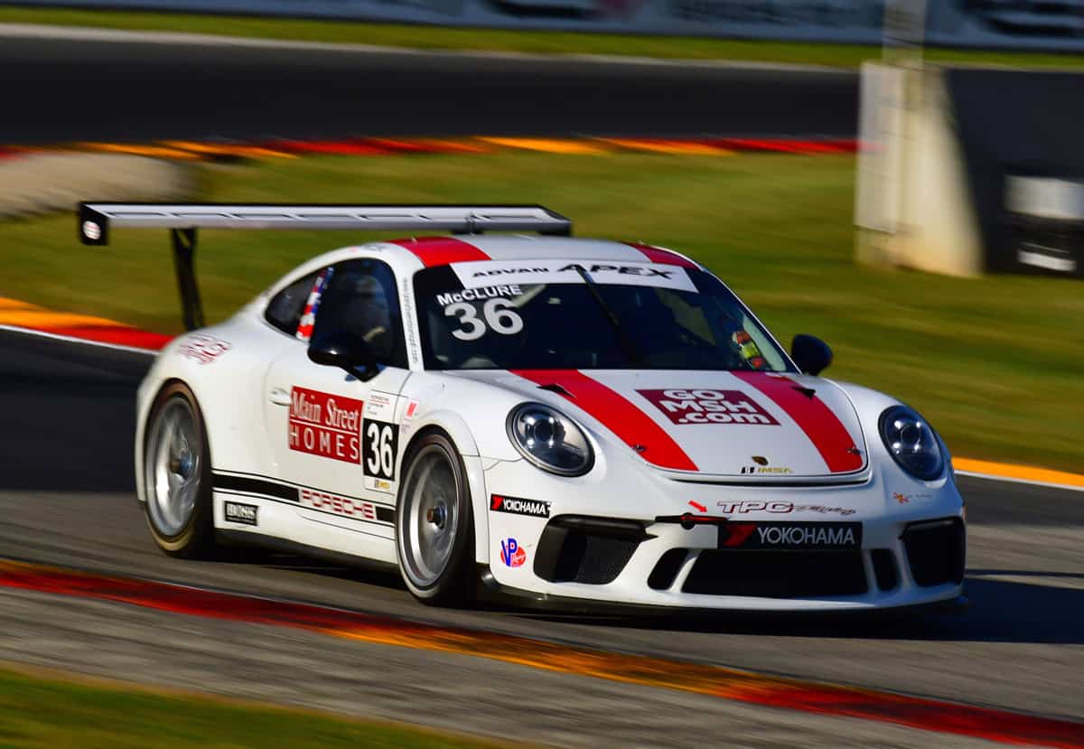 TPC Racing Heads to Road Atlanta for 2019 IMSA Porsche GT3 Cup Challenge USA  by Yokohama Season Finale – TPC Racing