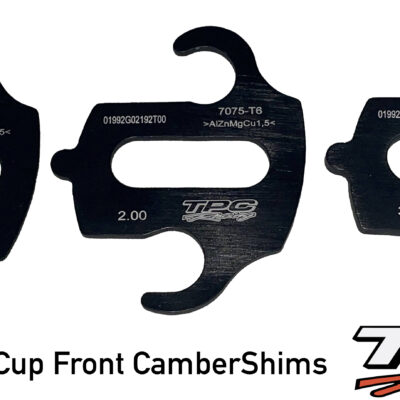 992 GT3/992 Cup Front Camber Shims